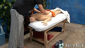 Want a sensual massage that turns into hardcore porn action?