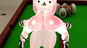 Katyqueenff MEETS THE KOREAN BB!!