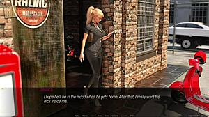 Jessica Oneil Delivers Hard Handjob Action