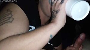 Girlfriend Says, 'Watch Me Smoke Your Pole With This Intense Blowjob!'