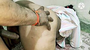 Desi moms dive into muff with lover 😏