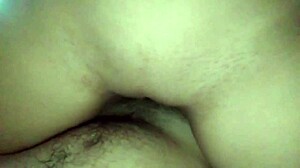 My first time with a monster cock, my tight pussy gets wet and moans