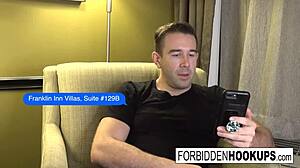 horny guy picks up and fucks his wife's sister