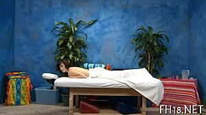 Want a sensual massage that turns into hardcore porn action?