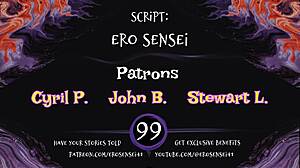 listen to this erotic audio, become a man by masturbating to orgasm?