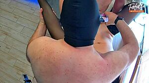 Surprise for the Wife: Tasting a Stranger's Cock for the First Time. Part 2, Episode 10753, Unforgettable Moment!