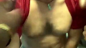 Hey, Three Dicks in the Same Bathroom Box Wanting a Suck and a Sneaky Hand Grab?