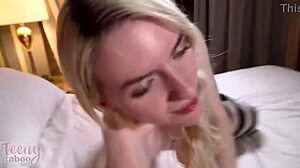 New Slutty Assistant Seth Brogan Fucks Sexy Celestina Blooms