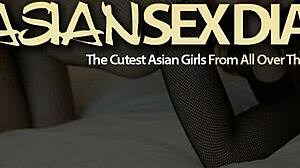 Tattooed Filipina Hottie Struggles With Big White Cock