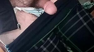 Michelle Transvestite Models In Lace Skirt Lingerie, Posing For Photos That Highlight Her Ass And Shemale Features