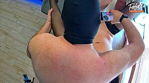 Surprise for the Wife: Tasting a Stranger's Cock for the First Time. Part 2, Episode 10753, Unforgettable Moment!