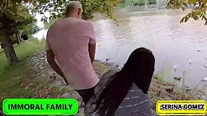 dean and dans double pussy pounding of petite 18+ serina gomez in prague