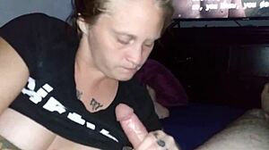 Girlfriend Says, 'Watch Me Smoke Your Pole With This Intense Blowjob!'