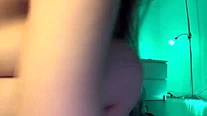 hot amateur teen 18+ masturbates her wet pussy and ass, leading to amazing squirting orgasm