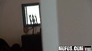 Pervs on patrol - yummy yoga stretching starring rina ryder