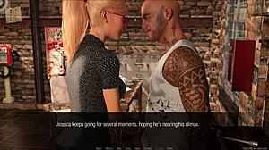 Jessica Oneil Delivers Hard Handjob Action