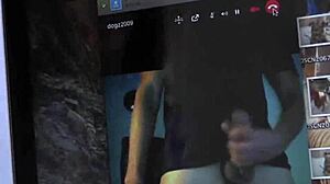 smalltits mistress dominates her boyfriend with handjob and pegging