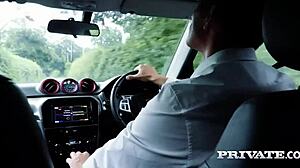 Clea Gaultier with tiny 18+ tits gets deep dicked in hardcore voyeur scene