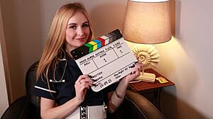 British Teen 18+ Experiences First Spitroast with Neighbors in Cosplay