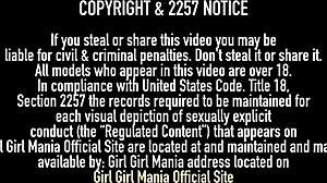 Makayla Cox dives into Alix Lovell's big clit pussy with intense licking.