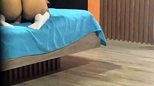 Bold anal surprise with huge cumshot