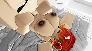 cute roblox girl gets her pussy wrecked in the condo