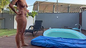 calma amor, nao vai doer, so um poquinho no cuzinho, deixa vai completinho no red