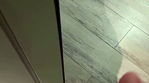 Bold anal surprise with huge cumshot