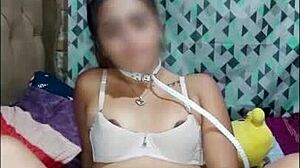 Latina Amateur Masturbates Anal Hole, Squirting and Creampieing in Intense Session.