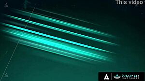 Elsa Jean whispers, 'Feel my nuru massage turn into passionate fucking in the shower'