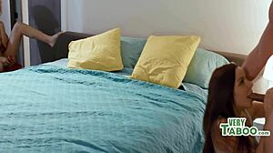 Step daughter turns 18 and things get taboo with mommy