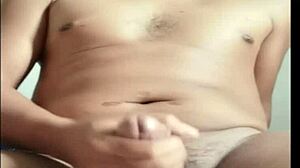 emotional video call sex with baby on whatsapp, feeling the wet pussy and romantic connection