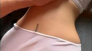 Beautiful Latina Fucks Lover Before Wedding