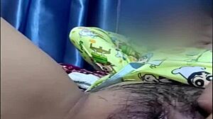 emotional video call sex with baby on whatsapp, feeling the wet pussy and romantic connection