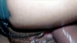 Horny teen stepdaughter seduces father-in-law for wet pussy eating and cumshot