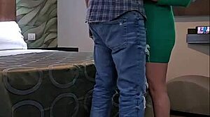 i gave my aunt pam a valentine's fuck gift