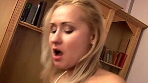 Librarian Fucked by Friend in Assfucking Session