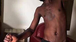 Loving roommate's cock in dorm