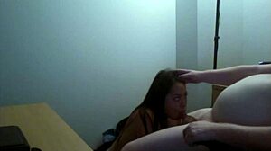 Jenny gives oral main with gagging and deepthroat!