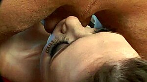 Alicia Alighatti’s tasty twat gets fingered in stockings. She rides hard in fishnets.