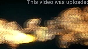 Katty Takes Monster Cock Deep in Narrow Anal Passage