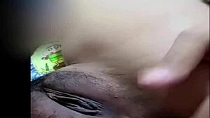 emotional video call sex with baby on whatsapp, feeling the wet pussy and romantic connection