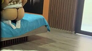 Bold anal surprise with huge cumshot