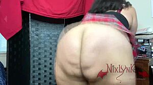 Nixlynka Commands Big Ass Jerk Off