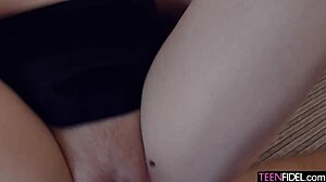 Eve Bardot gets dicked down to put a baby in her belly!