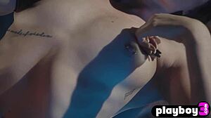 Big Ass Brunette Teen Exposed Her Perfect Body in Solo