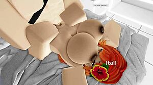 cute roblox girl gets her pussy wrecked in the condo