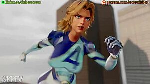 Marvel rivals hentai compilation part 5 with intense action!