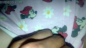 Shaved Tight Pussy Gets Fucked and Creampied Multiple Times