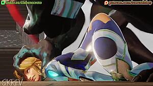 Marvel rivals hentai compilation part 5 with intense action!